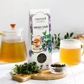 Иван-чай гранулированный с Чабрецом 50 г коробка