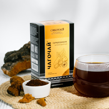 Чагочай Антиоксидантный Супергранула 100 г