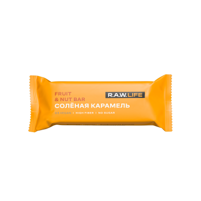R.A.W.LIFE Солёная Карамель