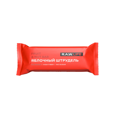 R.A.W.LIFE Яблочный штрудель