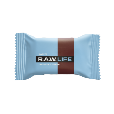 Конфеты R.A.W.LIFE SWEETS – Трюфель с солью