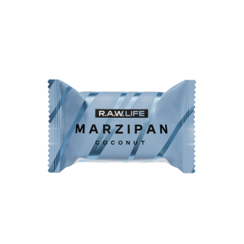 R.A.W.LIFE Marzipan Coconut - Марципан "Кокос"