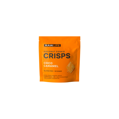 Печенье R.A.W.LIFE Crisps – Кокос - Карамель