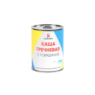 Каша гречневая с говядиной