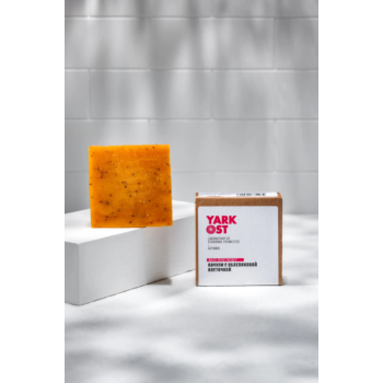 Мыло пачули с облепиховой косточкой