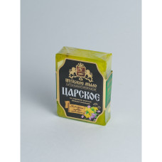 Мыло Кавказские травы с чистотелом