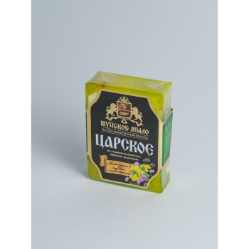 Мыло Кавказские травы с чистотелом