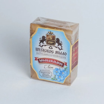 Мыло Лен