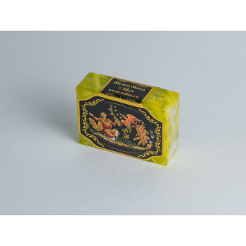 Мыло Палехская шкатулка лимон и лайм