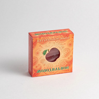 Мыло Яблоко молодильное Красное