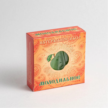 Мыло Яблоко молодильное Зеленое