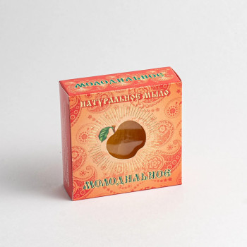 Мыло Яблоко молодильное Спелое