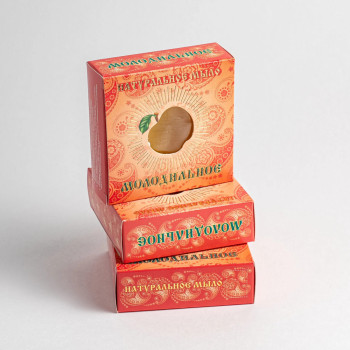 Мыло Яблоко молодильное Желтое