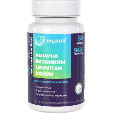 БАД к пище "Липовитам Липовитам Йод", 60 капсул