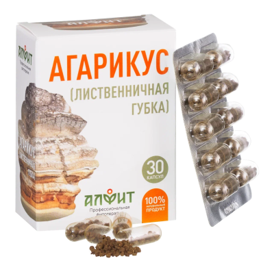 Капсулы Агарикус 30 капс. по 470 мг