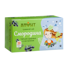 Травяной чай Смородина 20 ф/п по 2 гр