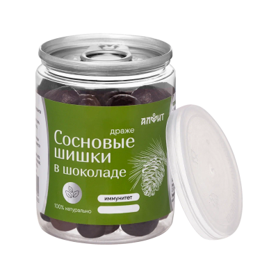 Драже Сосновые шишки в шоколаде