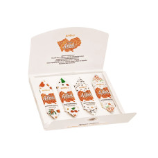 Набор конфет ручной работы Любимый Алтай Ассорти в молочном шоколаде, 128 г