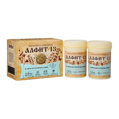 БАД Алфит-13 Климактерический 120г