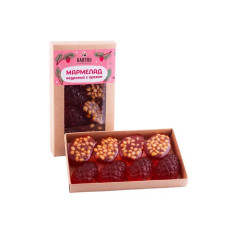 Мармелад сосновый с КЕДРОВЫМ ОРЕХОМ 110гр