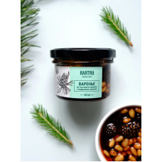 Варенье шишковое МИКС СОСНОВАЯ ШИШКА+КЕДРОВЫЙ ОРЕХ 130гр