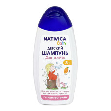 Nativica Baby Детский шампунь для девочек 3+, 250мл