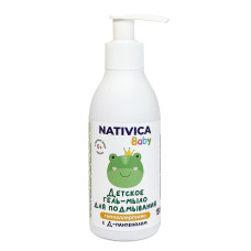 Nativica Baby Детское гель-мыло для подмывания 0+, 180мл