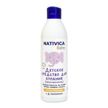 Nativica Baby Детское средство для купания 0+, 250мл