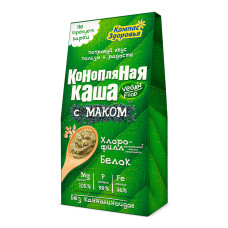 Каша конопляная с маком