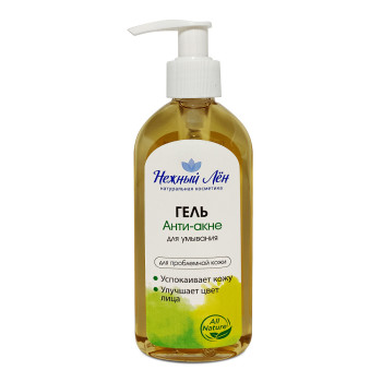 Гель для умывания &quot;Анти-Акне&quot; для проблемной кожи 200 мл