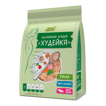 Каша льняная &quot;Худейка&quot;
