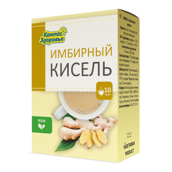 Кисель &quot;Имбирный&quot;