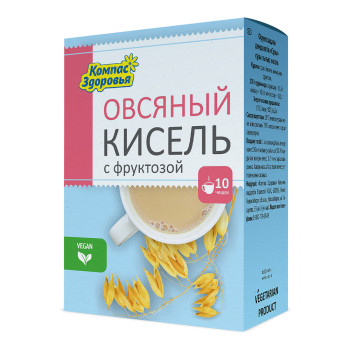 Кисель &quot;Овсяный&quot; с фруктозой