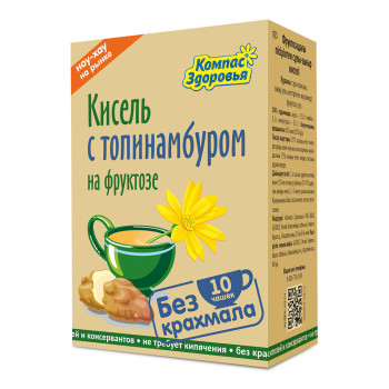 Кисель &quot;Топинамбур&quot; с фруктозой