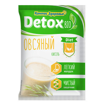Кисель detox bio DIET овсяный 