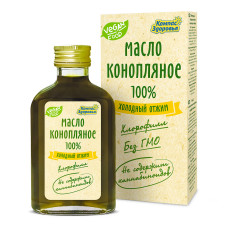 Конопляное масло 