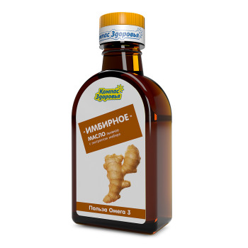 Масло льняное &quot;Имбирное&quot; 