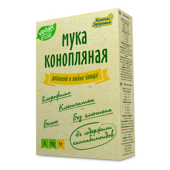 Мука конопляная 
