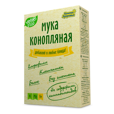 Мука конопляная 
