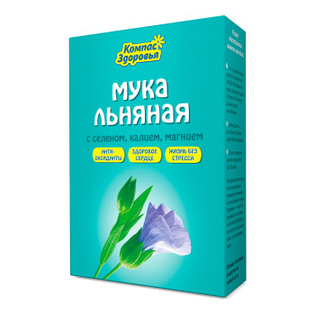 Мука льняная с селеном, калием, магнием