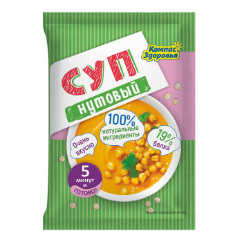 Суп-пюре &quot;Нутовый&quot; 30 г (кратно 10)