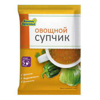 Суп-пюре &quot;Овощной&quot; 30 г (кратно 10)