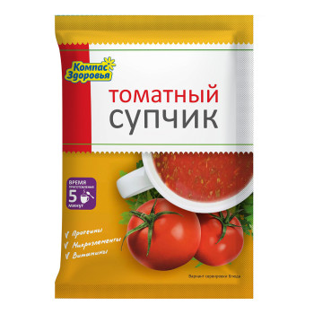 Суп-пюре &quot;Томатный&quot; 30 г (кратно 10)