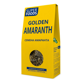 Семена амаранта 150 г (Golden Amaranth Seeds) (кратно 21 шт.)