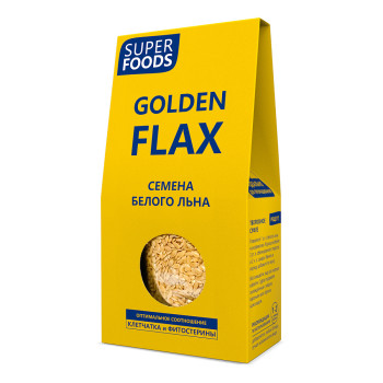 Семена белого льна 150 г (Golden Flax Seeds) (кратно 21 шт.)
