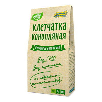 Клетчатка конопляная
