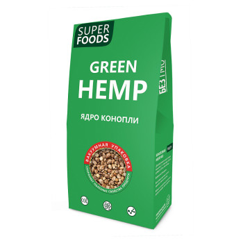 Семена конопли очищенное (ядро) 90 г (Green Hemp) (кратно 21 шт.)