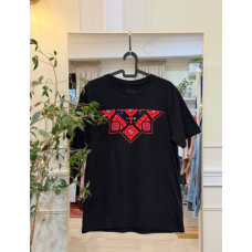 Футболка с шелкографией «РАВНОВЕСИЕ»