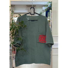 Рубаха с карманом 