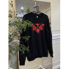 Свитшот с шелкографией «РАВНОВЕСИЕ»